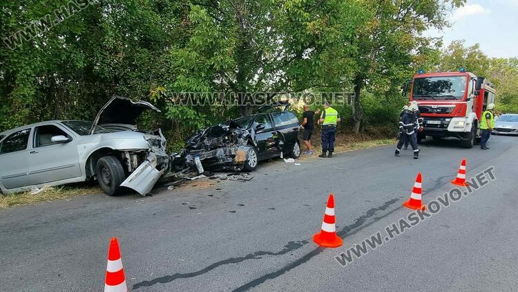 Четирима пострадаха, сред които и дете, при жесток челен удар край Конуш