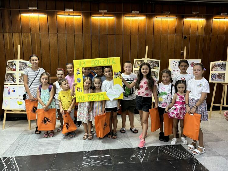  Близо 5000 посещения в детския отдел на хасковската библиотека през лятото