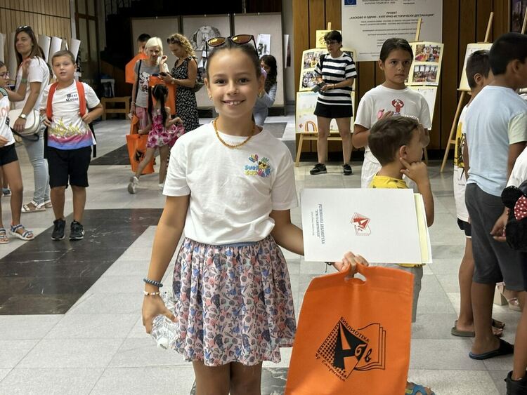  Близо 5000 посещения в детския отдел на хасковската библиотека през лятото