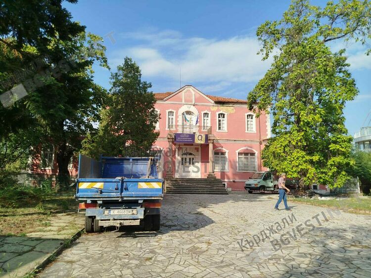 Започна ремонтът на Художествената галерия в Кърджали,ще приключи в срок