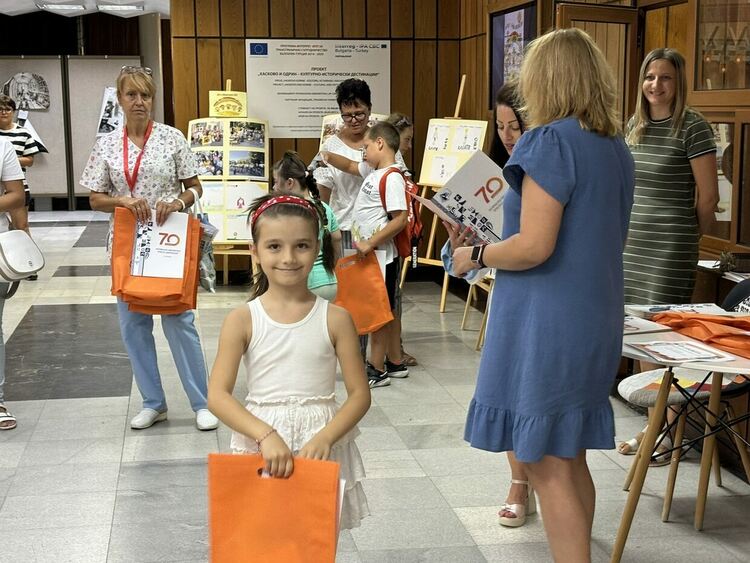  Близо 5000 посещения в детския отдел на хасковската библиотека през лятото