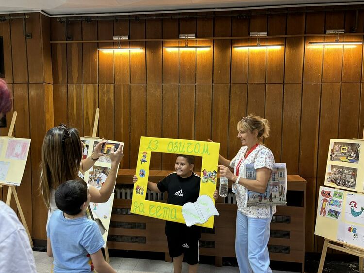  Близо 5000 посещения в детския отдел на хасковската библиотека през лятото