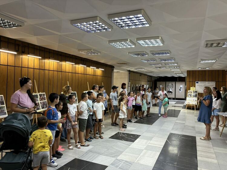  Близо 5000 посещения в детския отдел на хасковската библиотека през лятото