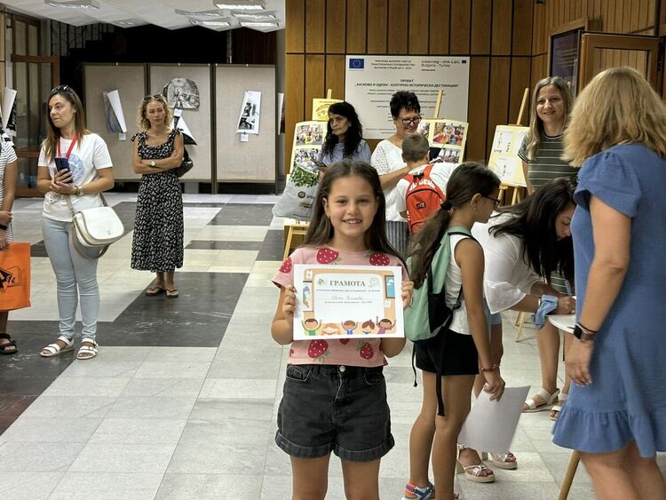  Близо 5000 посещения в детския отдел на хасковската библиотека през лятото