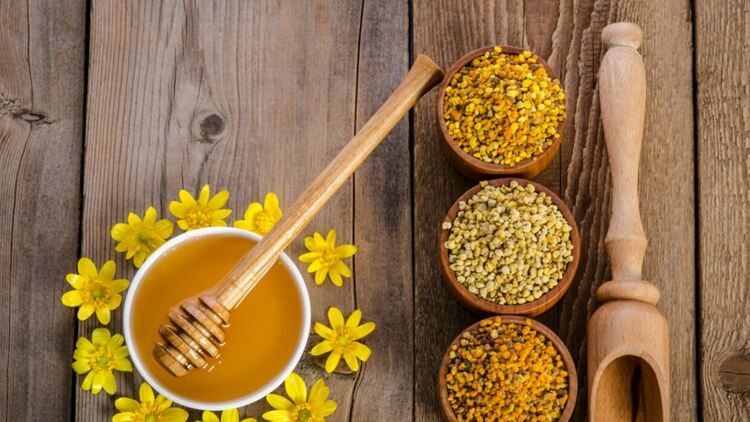 Пчелният прашец е полезен за кожата и сърцето