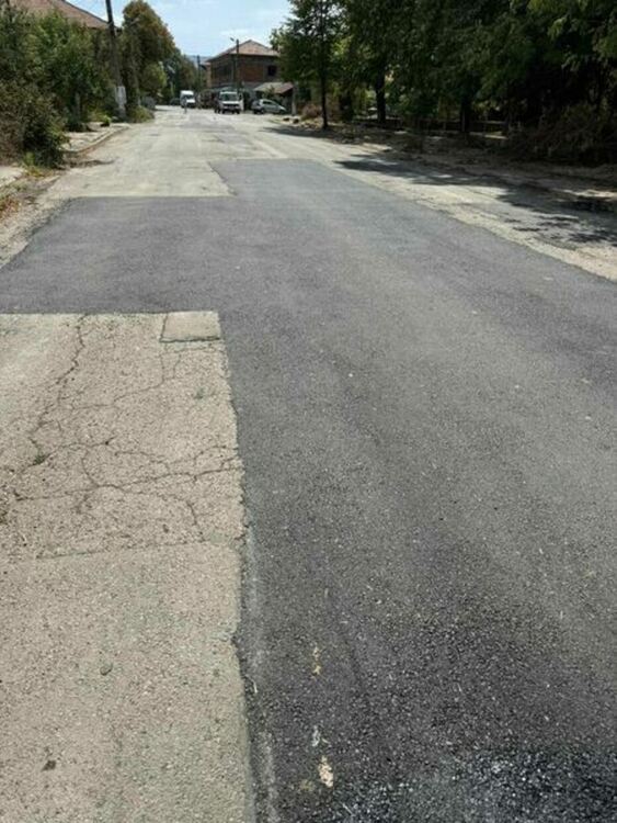 Започна ремонт на общински пътища, улици, паркинги и тротоари в Община Радомир