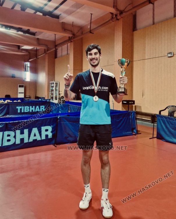 Христос Христонов за изминалия сезон и новите предизвикателства в шампионата по тенис на маса