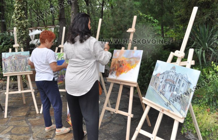 Хасково остава завинаги в сърцата на 8 творци