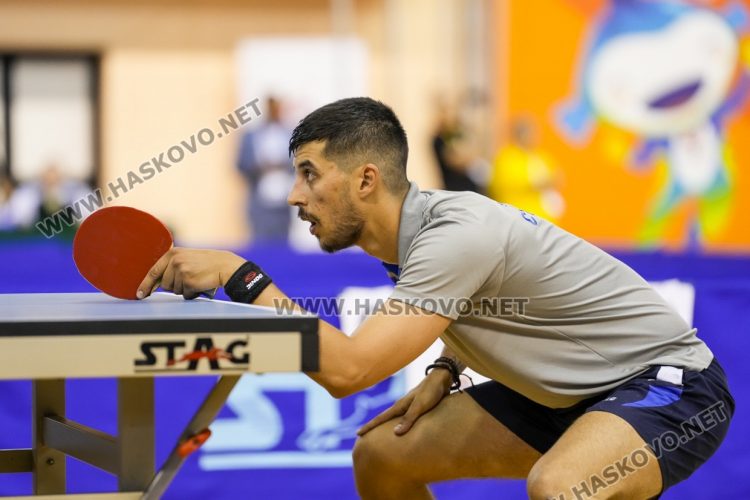 Христос Христонов за изминалия сезон и новите предизвикателства в шампионата по тенис на маса