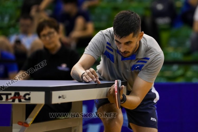 Христос Христонов за изминалия сезон и новите предизвикателства в шампионата по тенис на маса