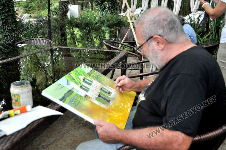 Хасково остава завинаги в сърцата на 8 творци