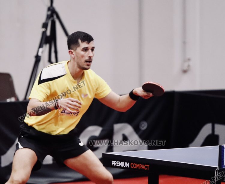 Христос Христонов за изминалия сезон и новите предизвикателства в шампионата по тенис на маса