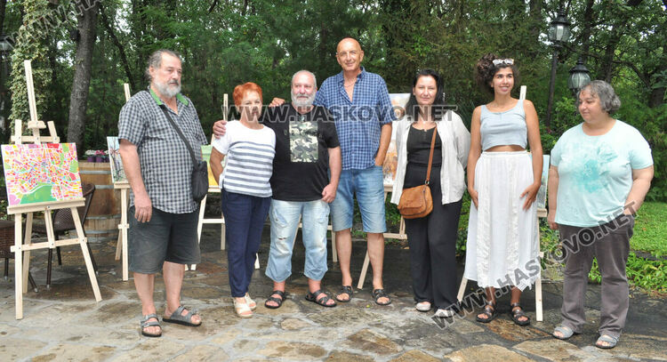 Хасково остава завинаги в сърцата на 8 творци