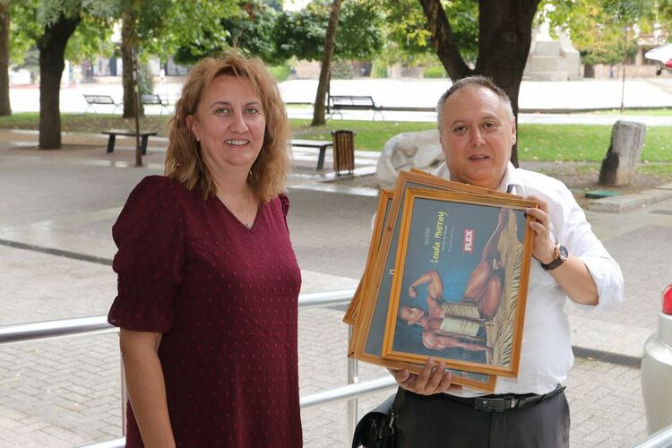 Анна Щилянова и Божидар Колев