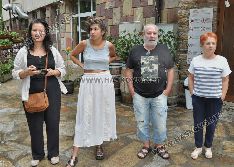 Хасково остава завинаги в сърцата на 8 творци