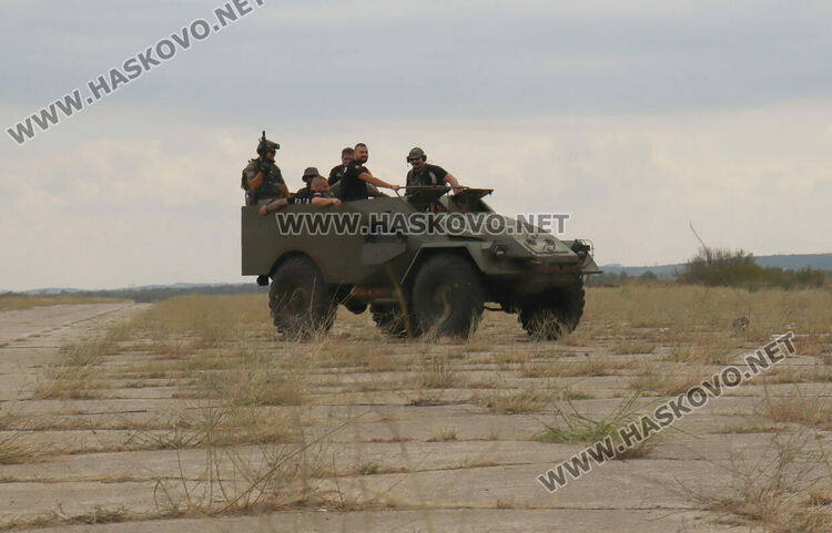 600 бойци ще се „сражават“ три дни на терена на бившата авиобаза „Узунджово“
