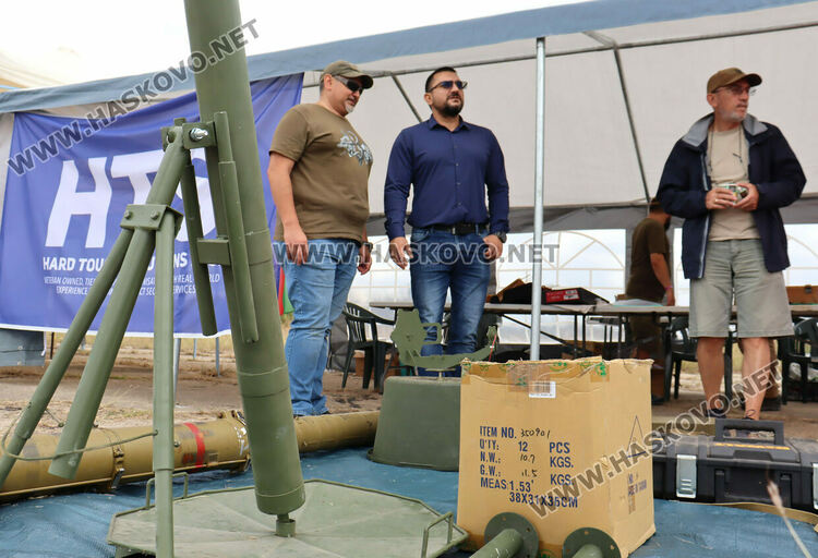 600 бойци ще се „сражават“ три дни на терена на бившата авиобаза „Узунджово“