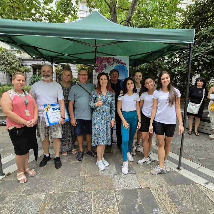 Валери Димитров - първи в турнир по табла в Димитровград