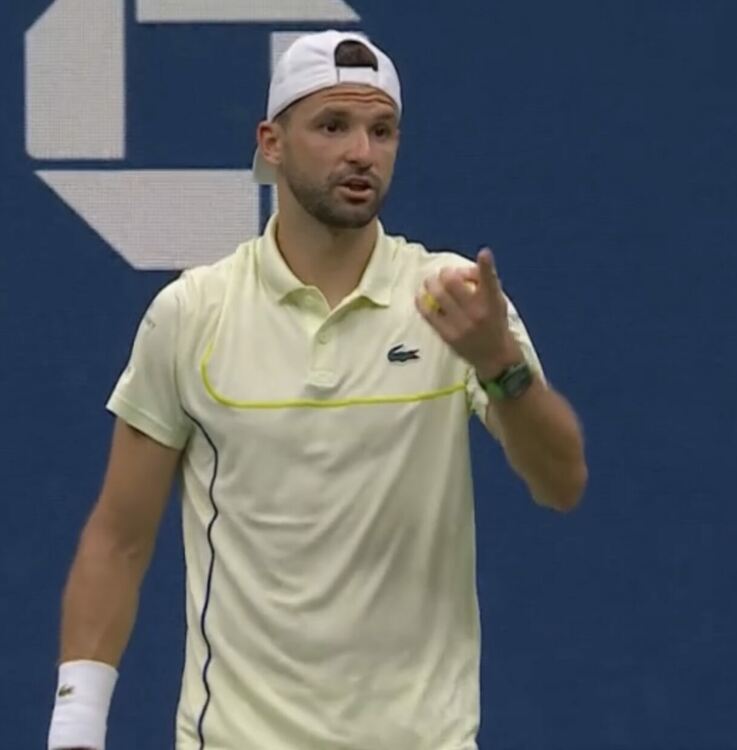 Григор Димитров е на четвъртфинал на US Open след петсетов мач