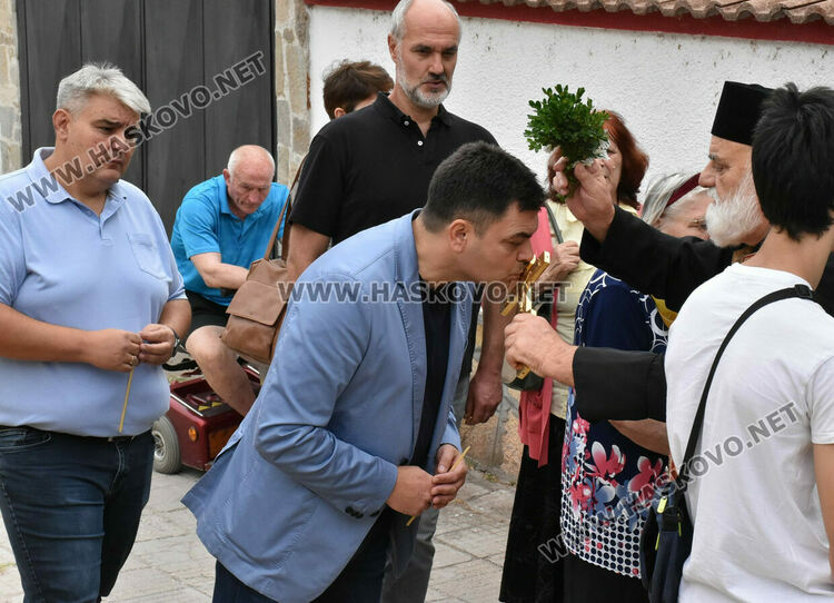 6 курбана даде кметът Иво Димов в Димитровград