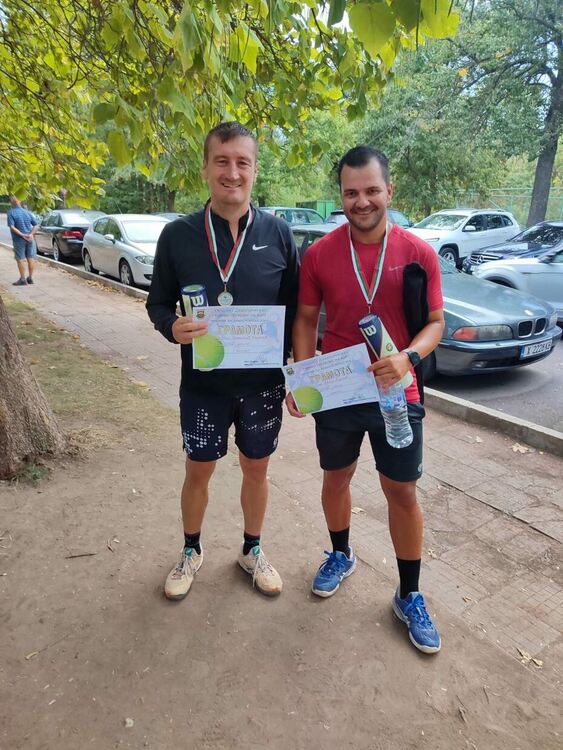 Ясни са победителите от Турнира по тенис по повод Празника на Димитровград