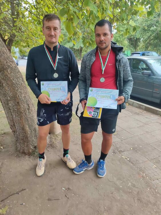 Ясни са победителите от Турнира по тенис по повод Празника на Димитровград