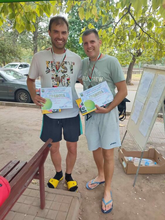 Ясни са победителите от Турнира по тенис по повод Празника на Димитровград