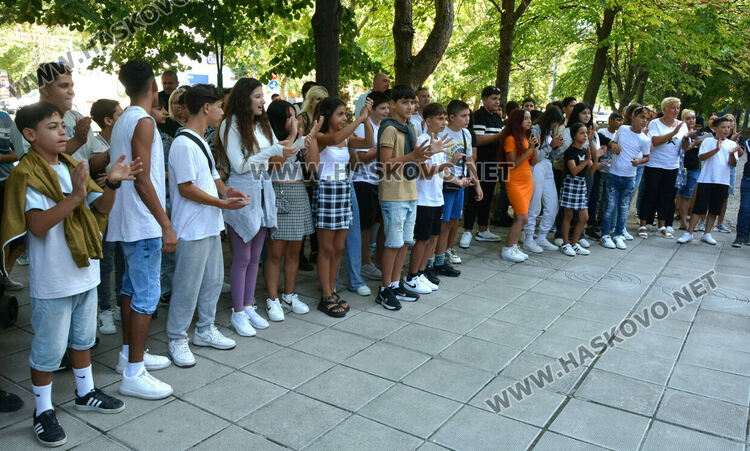 220 деца започват учебната година в Спортното училище в Хасково