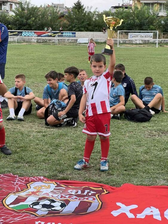 Младите надежди на ФК „Хасково“ с шампионска титла от турнир в Асеновград