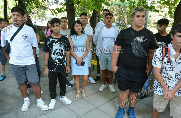 220 деца започват учебната година в Спортното училище в Хасково