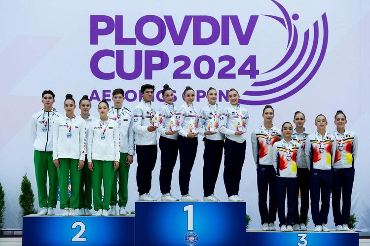 Силно представяне за състезателите на „Мега спорт“ в международен турнир в Пловдив