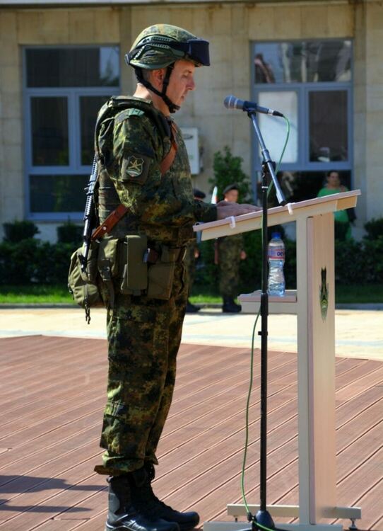 Асеновград изпрати контингент на мисия в Косово