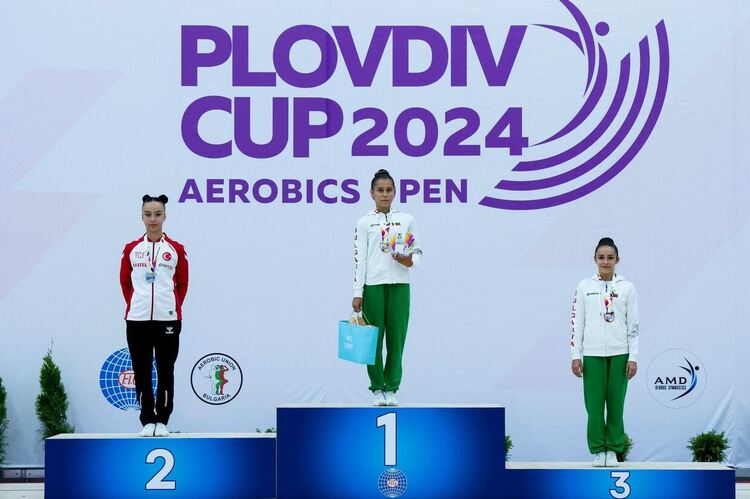 Силно представяне за състезателите на „Мега спорт“ в международен турнир в Пловдив