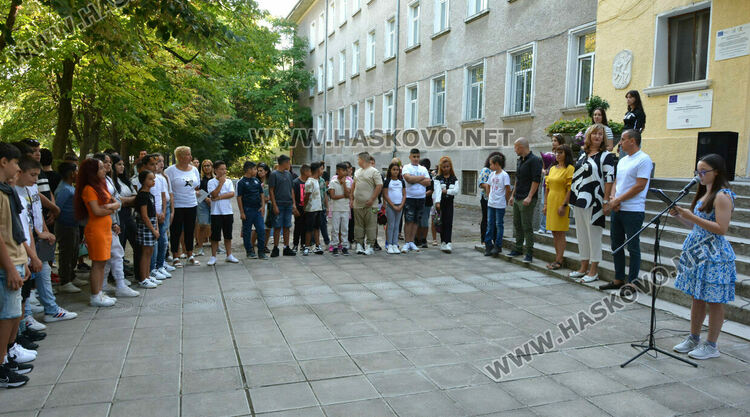 220 деца започват учебната година в Спортното училище в Хасково