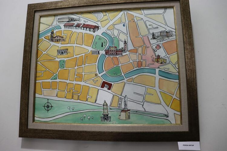 Платната от Националния пленер по живопис „С Хасково в сърцето“ ще вдъхновяват млади творци