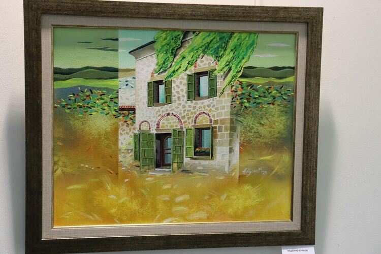 Платната от Националния пленер по живопис „С Хасково в сърцето“ ще вдъхновяват млади творци