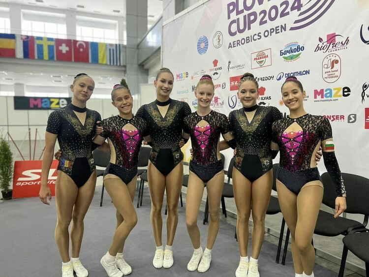 Силно представяне за състезателите на „Мега спорт“ в международен турнир в Пловдив