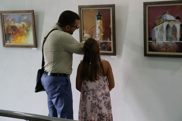 Платната от Националния пленер по живопис „С Хасково в сърцето“ ще вдъхновяват млади творци