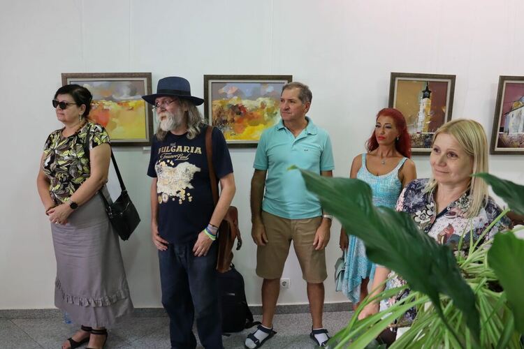 Платната от Националния пленер по живопис „С Хасково в сърцето“ ще вдъхновяват млади творци