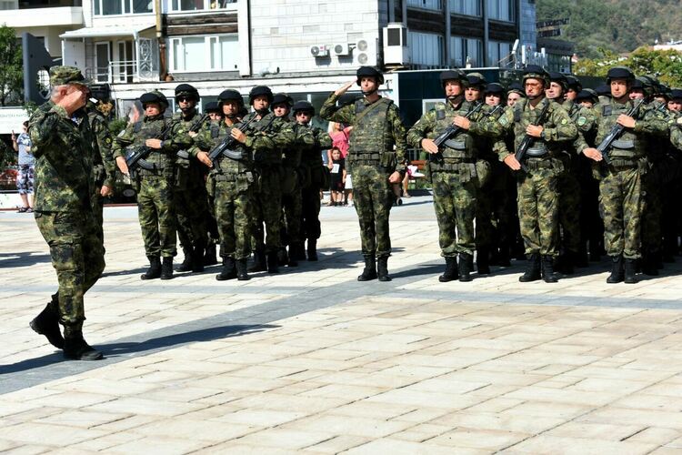 Асеновград изпрати контингент на мисия в Косово