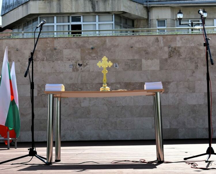 Асеновград изпрати контингент на мисия в Косово