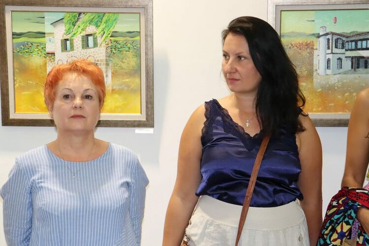 Платната от Националния пленер по живопис „С Хасково в сърцето“ ще вдъхновяват млади творци