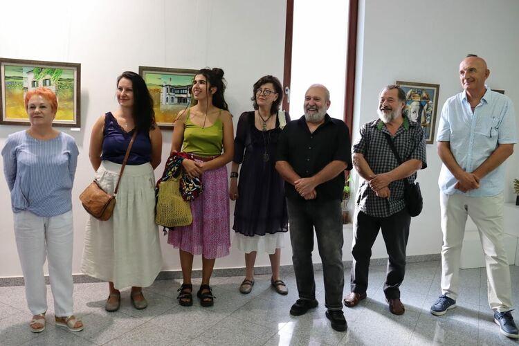 Платната от Националния пленер по живопис „С Хасково в сърцето“ ще вдъхновяват млади творци