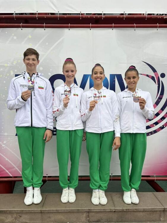 Силно представяне за състезателите на „Мега спорт“ в международен турнир в Пловдив