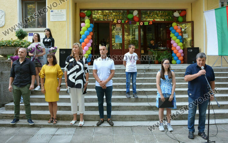 220 деца започват учебната година в Спортното училище в Хасково