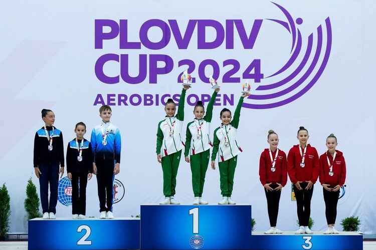 Силно представяне за състезателите на „Мега спорт“ в международен турнир в Пловдив