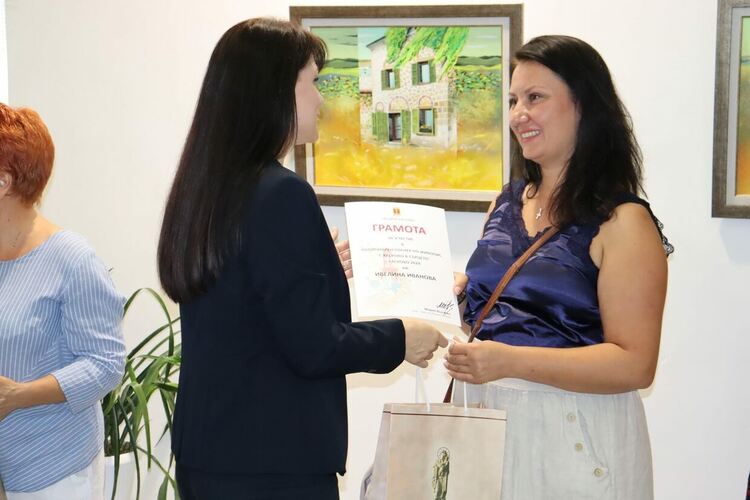 Платната от Националния пленер по живопис „С Хасково в сърцето“ ще вдъхновяват млади творци