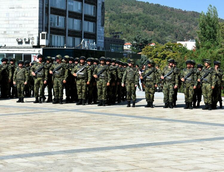 Асеновград изпрати контингент на мисия в Косово