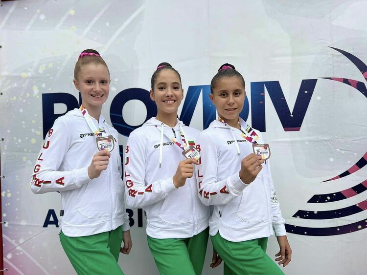 Силно представяне за състезателите на „Мега спорт“ в международен турнир в Пловдив