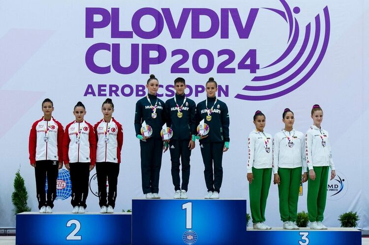 Силно представяне за състезателите на „Мега спорт“ в международен турнир в Пловдив